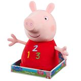 BANDAI Peppa Pig Parlanchina 1,2,3 Poupée interactive avec son