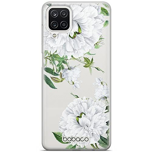 Babaco ERT GROUP Mobiele Telefoonhoesje voor Samsung A12 / M12 / F12 - Babaco Flowers 047