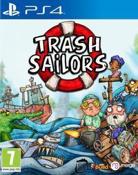 tinyBuild Trash Sailors - PlayStation 4
