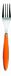 Guzzini - Feeling, Vork - Oranje, 20.5 cm - 23000245