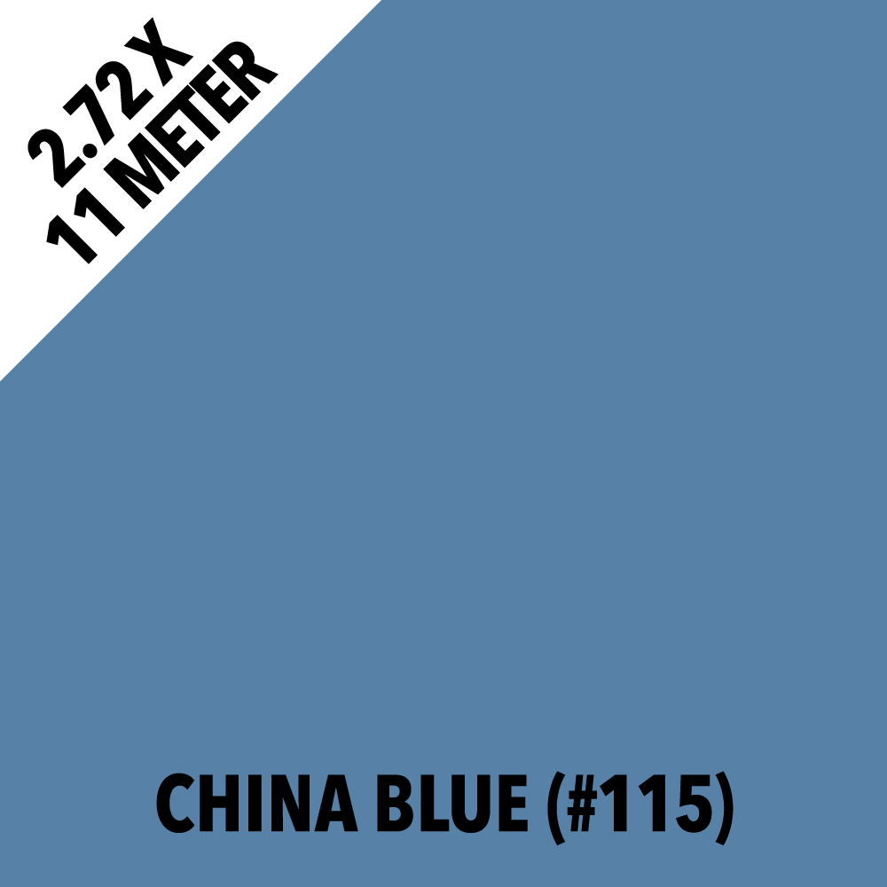 Colorama 115 China Blue 2 72x11m