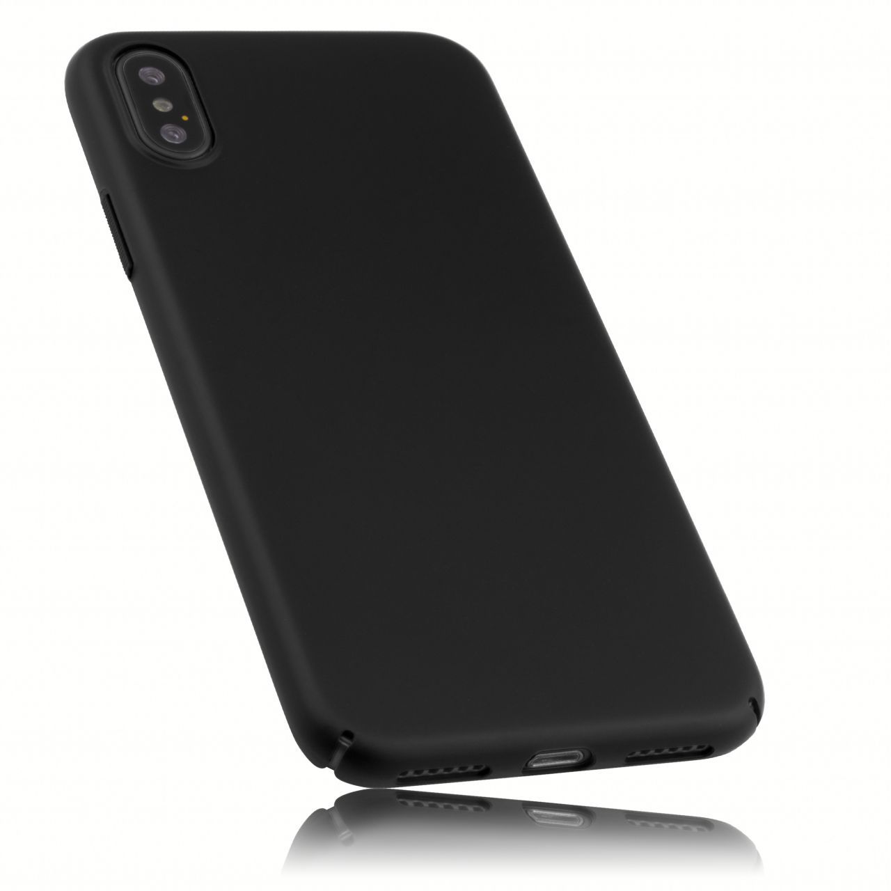 mumbi iPhone XS/X hoesje zwart