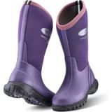 Grubs Damesrubberlaarzen Tideline Wellies Paars