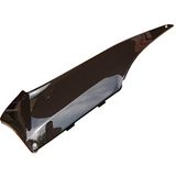One by Camamoto Yamaha T-Max 500 2001-2007 Zwart Glanzend Kunststof Bodemplaat Links