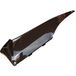 One by Camamoto Yamaha T-Max 500 2001-2007 Zwart Glanzend Kunststof Bodemplaat Links