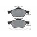 HELLA GmbH & Co. Kit de plaquettes de frein, frein à disque Textar 2453501 Renault 410601237r