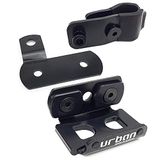 urban UR402 Antidiefstalhouder voor motorfiets, UR14S/UR10, voor buizen en schroeven, universeel