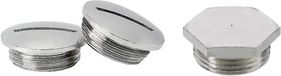 Jacob 105015 Bouchon d'obturation M50 Laiton
