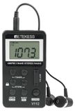 Retekess V112 Petite radio, radio AM FM