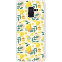 Citron Bedrukt siliconen hoesje compatibel met Galaxy A8 2018