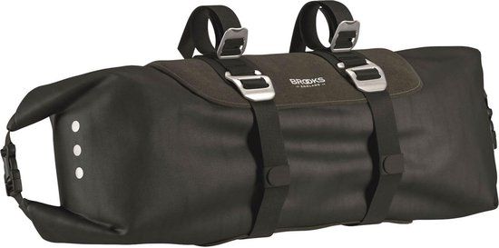 Brooks Scape Handlebar Roll - Mud Green - 10-12L - Stuurrol - Stadsfiets