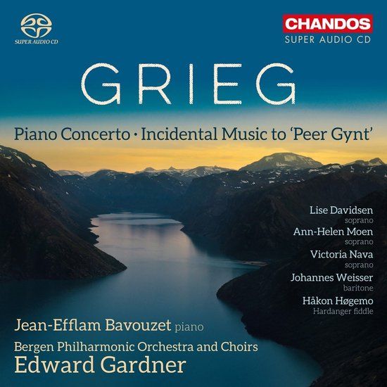 PIAS Nederland Chandos Records Grieg: Peer Gynt / Piano Concerto (SACD)
