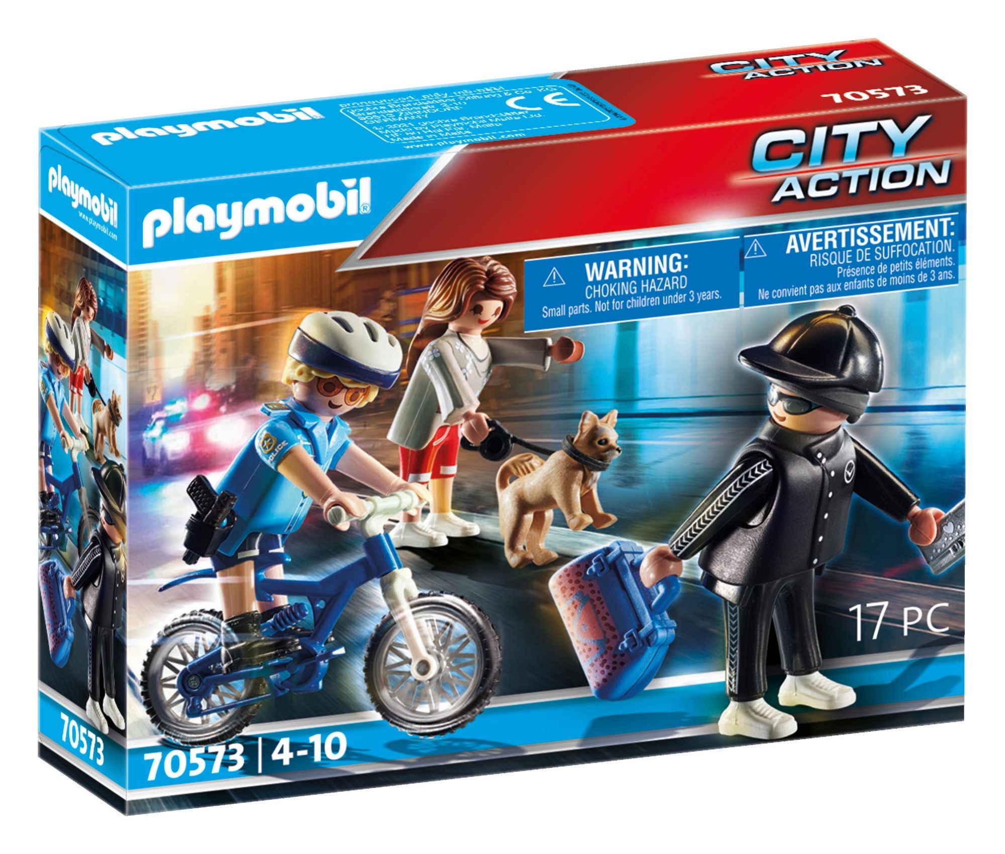 Playmobil City Action Politiefiets 70573