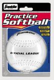 Franklin Softbal | Type 1552 | 12" | Wit | Synthetisch/Kurk