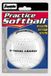 Franklin Softbal | Type 1552 | 12" | Wit | Synthetisch/Kurk