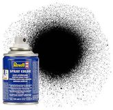 Revell Hobbyverf Acrylverf - #302 Black - Satin - Acryl Spray - Verf spuitbus - 100 ml