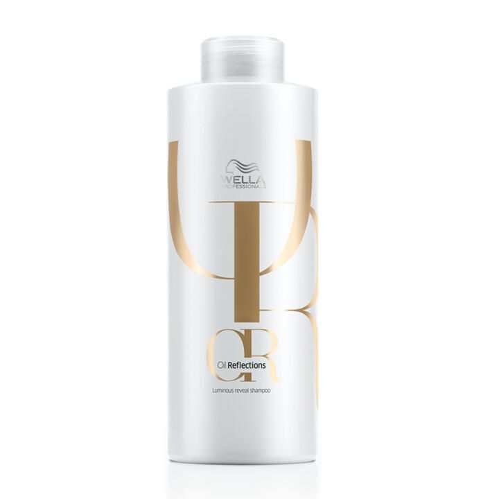 Wella Oil Reflections Shampoo - 1000 ml - Voor Vrouwen