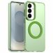 Samsung UltraGuard Matte - Vert Coque MagSafe Samsung Galaxy S26+