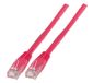 EFB Elektronik K8100MA.20 Netzwerkkabel Magenta 20 m Cat6 U/UTP