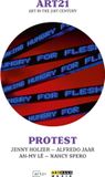 Holzer, Art 21,Protest, Holzer, Jaar, An-My