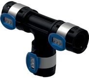 Geberit Flowfit T-Koppeling Gelijkvormig - 16x16x16mm