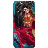 Maniacase Etui Oppo A58 One Piece Luffy Enters Gear 5
