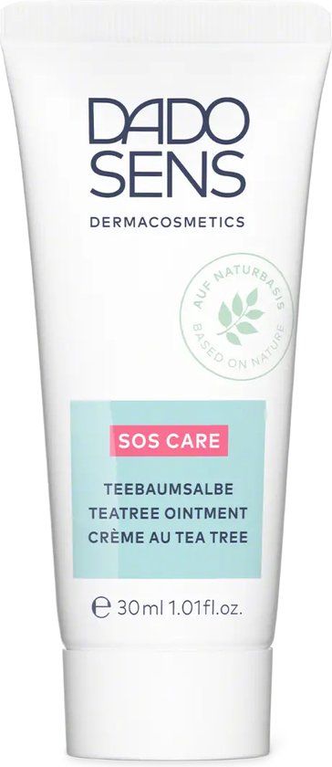 DADO SENS Dermacosmetics Dado Sens SOS Care Teatree Ointment - 30 ml