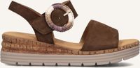 Gabor 706 Sandalen - Dames - Bruin - Maat 38