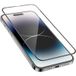HOCO G16 Film de protection écran pour Apple iPhone 14 Pro Max, Verre Trempé, Full Glue, 5D, Noir