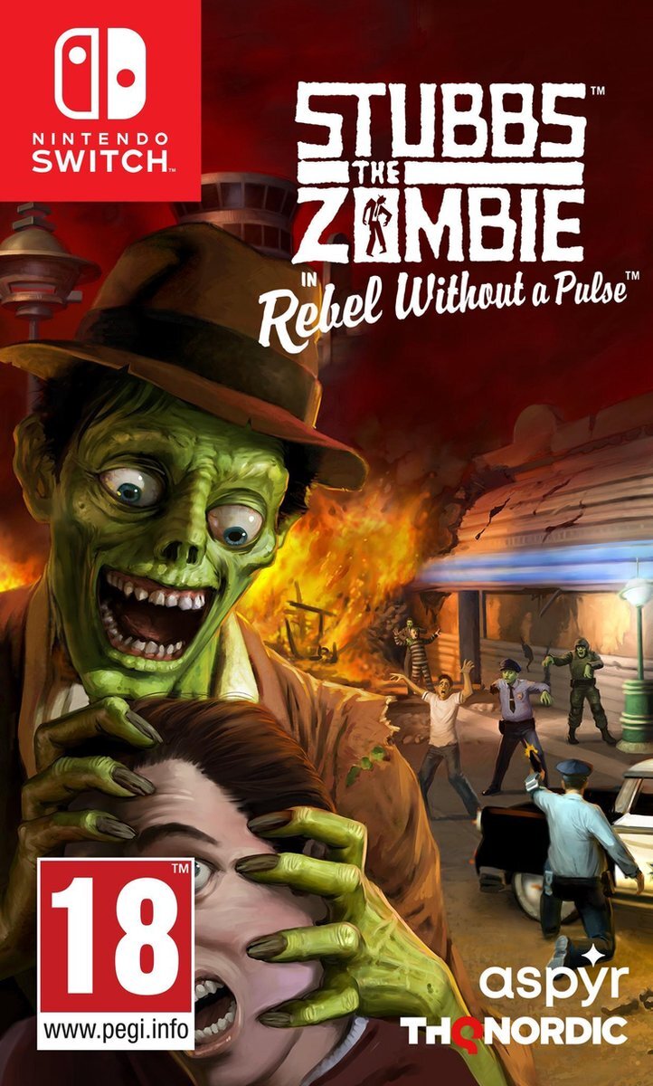 THQNordic Stubbs the Zombie - Rebel Without a Pulse - Nintendo Switch Nintendo Switch