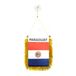 AZ FLAG Autovlag Paraguay 15x10 cm