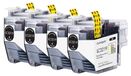 Brother 4-pack XL cartouches d'encre, compatible avec Brother LC3219XL