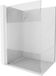 Mexen Kioto L paroi de douche Walk-in 110 x 200 cm, transparent/verre dépoli, blanc