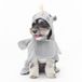 BarkBox Hondenbadjas-handdoek, licht, super schattig, sneldrogend, neushoorn (maat S)