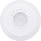 Garza - Reiher 430070 infrarood bewegingsmelder slim plafondlamp, wit