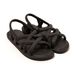 Brasileras Sandalen Dames Zwart 38