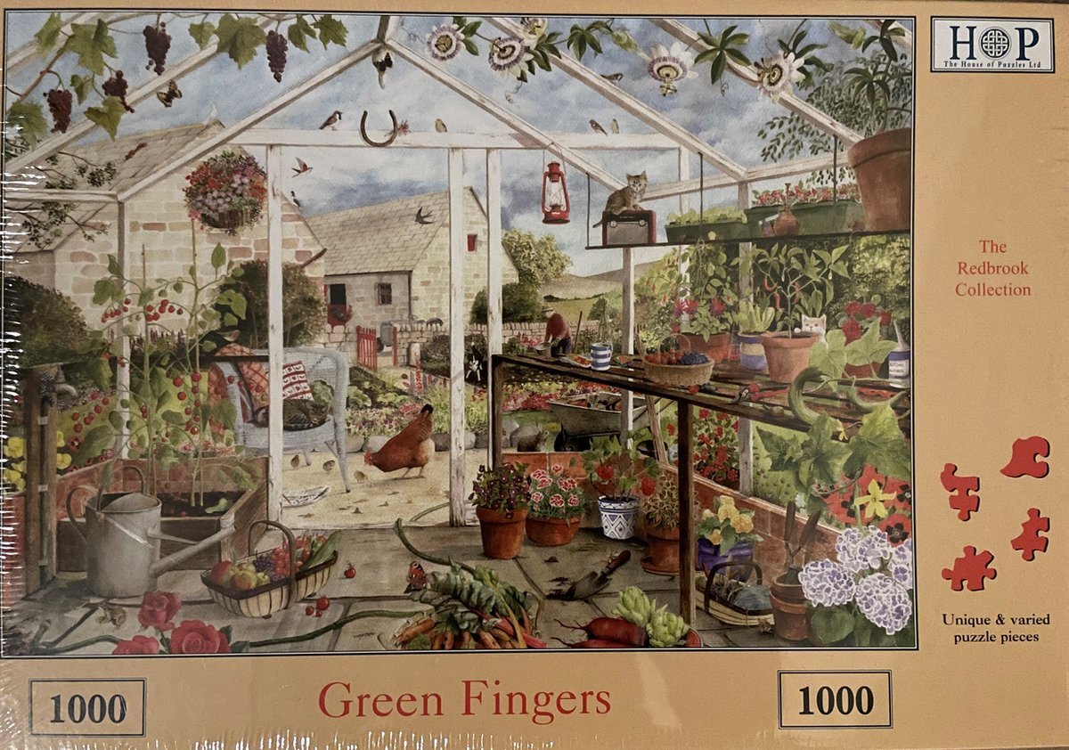 House Of Puzzles Legpuzzel The House Of Puzzeles Green Fingers