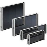 Rittal Glazend deksel - 3U - 19"