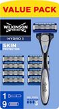 Wilkinson Sword Hydro 3 Scheermes met 9 Mesjes