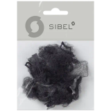 Sibel Bun Net 2pcs Black