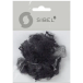 Sibel Bun Net 2pcs Black