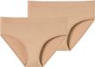 Schiesser Panty Unique Micro Dames Beige Effen L