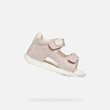 GEOX Sandaal Macchia Dreumes - Roze/Melkwit - Maat 20