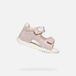 GEOX Sandaal Macchia Dreumes - Roze/Melkwit - Maat 20