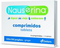 Deiters Nauserina 6 Tablets