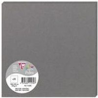 Clairefontaine Pollen Gris Acier 25 Cards 160x160