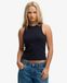 Superdry Essential Logo débardeur Marine Taille : 36