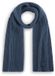 Codello Omslagdoek Vrouwen Polyacryl Wol Effen donkerblauw 30x190 cm