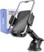 Wegman Support téléphone voiture ventouse avec bras réglable - Noir