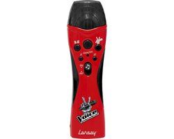 Lansay 17558 microfoon Rood, Zwart